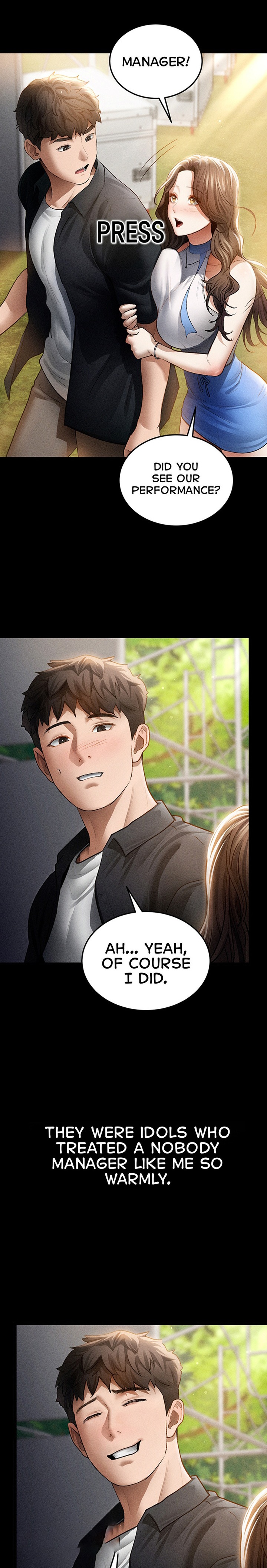 An Idol Manager's Diary - Chapter 1 Page 14