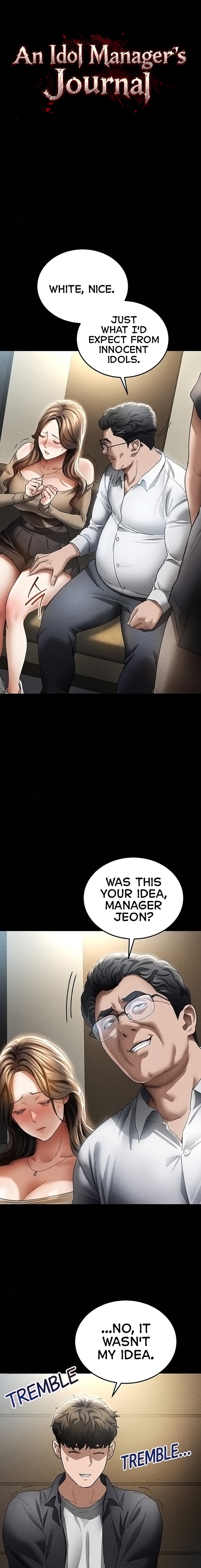 An Idol Manager's Diary - Chapter 3 Page 1
