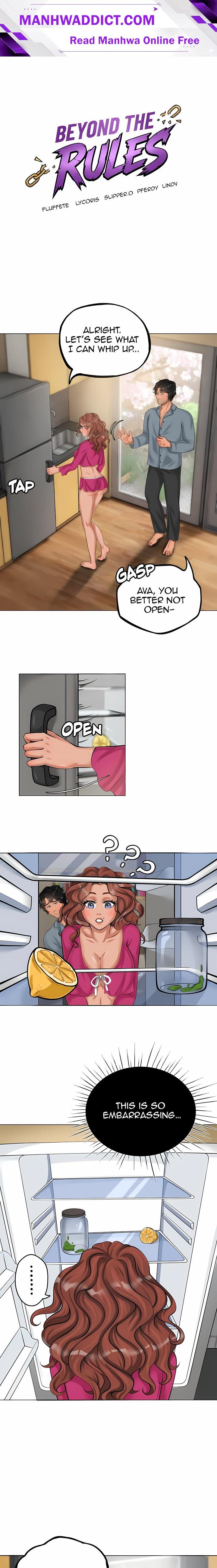 Beyond The Rules (Uncensored) - Chapter 5 Page 1