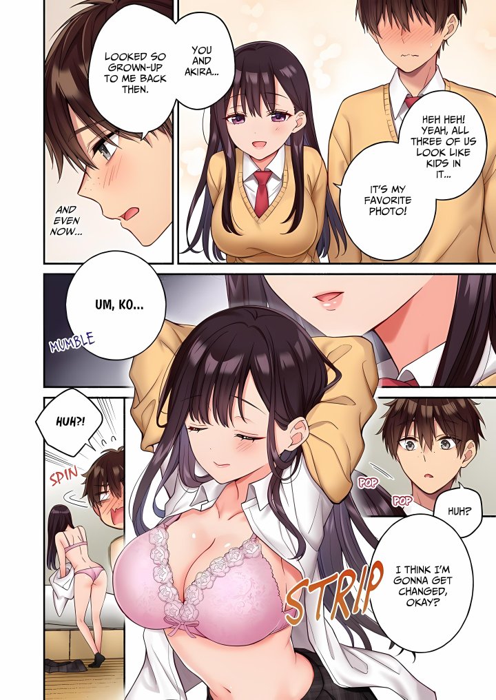 Sexual Tuning: Getting My Sister’s Best Friend Ready to Go - Chapter 5 Page 10