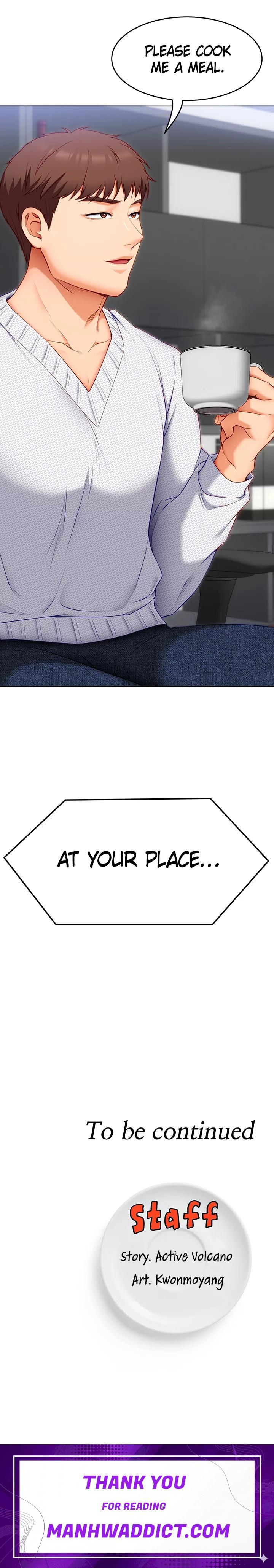 Tonight, You’re My Dinner - Chapter 34 Page 54