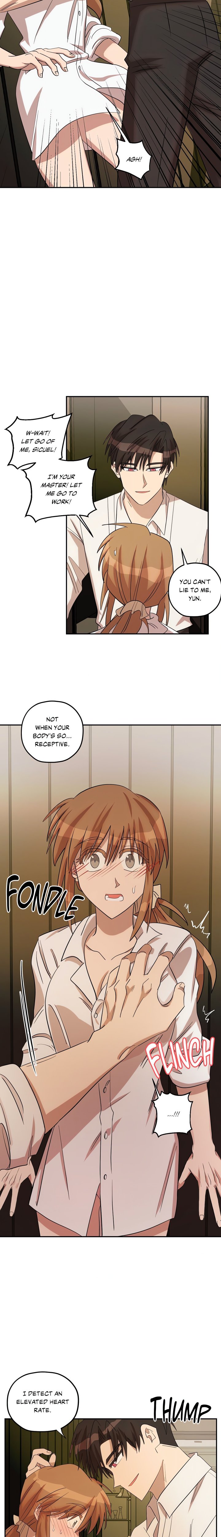Love, Lust, & Joy - Chapter 7 Page 6