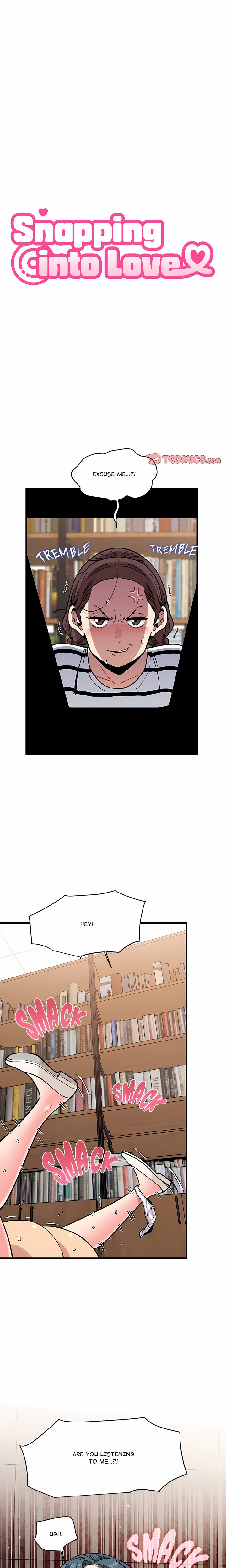 Snapping into Love (Uncensored) - Chapter 73 Page 1