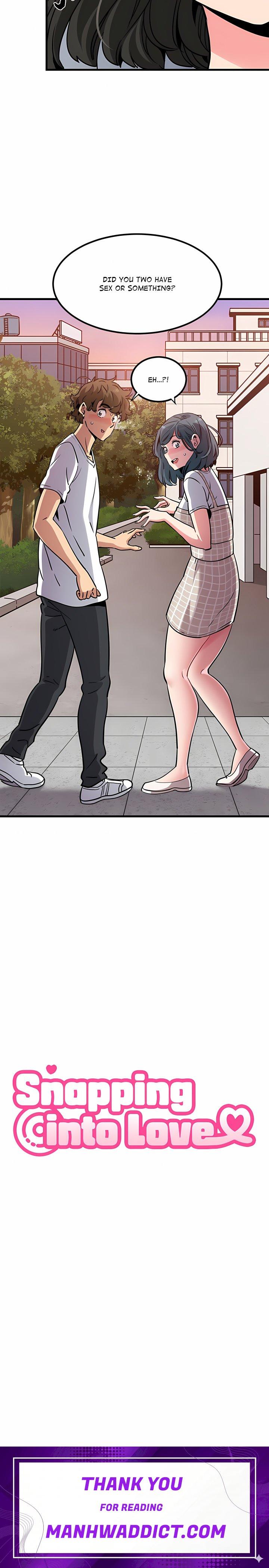 Snapping into Love (Uncensored) - Chapter 74 Page 24