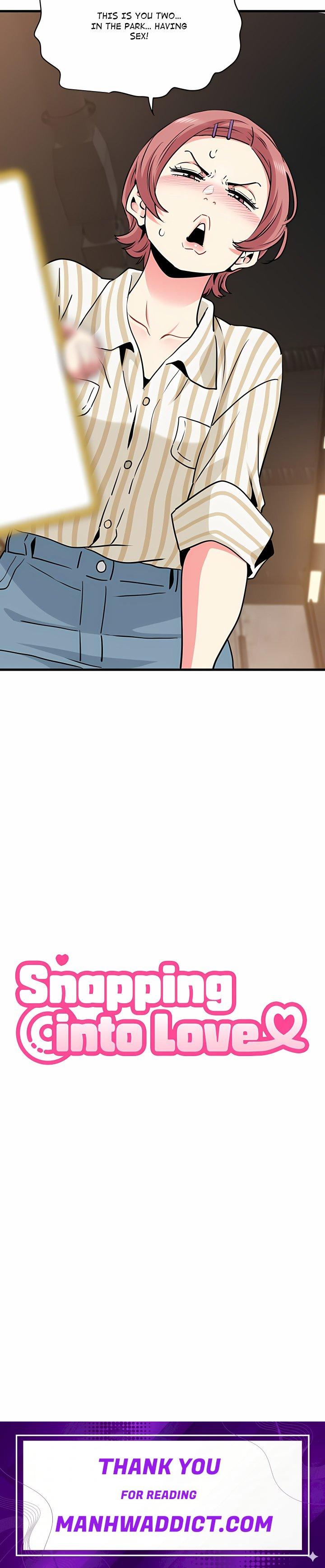 Snapping into Love (Uncensored) - Chapter 75 Page 24