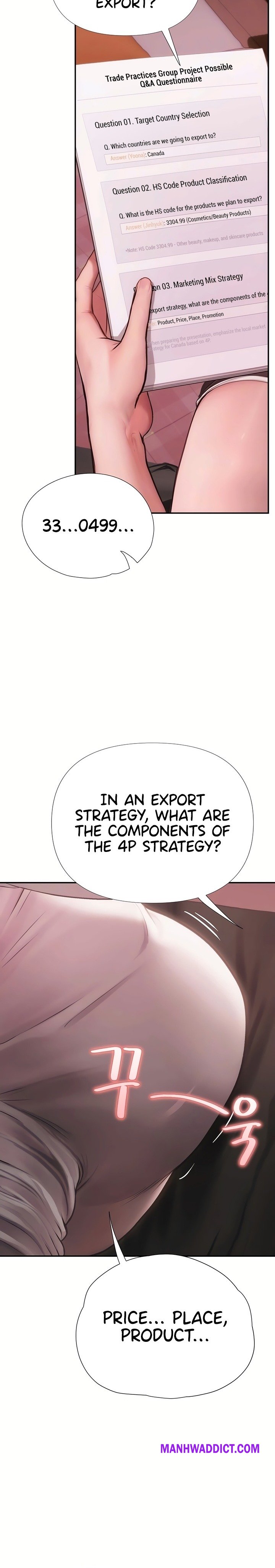 Heart-Pounding S-Matching - Chapter 18 Page 3