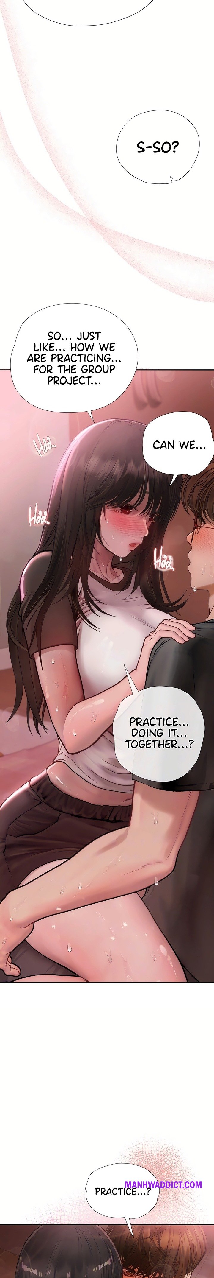 Heart-Pounding S-Matching - Chapter 18 Page 8