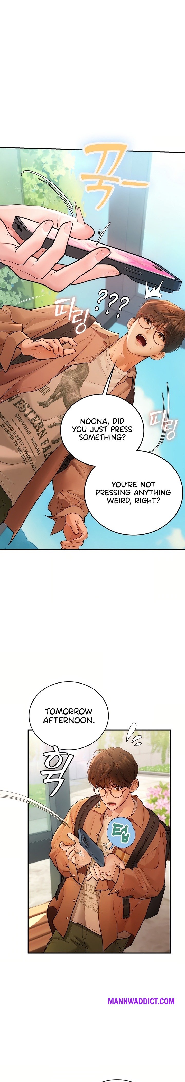 Heart-Pounding S-Matching - Chapter 2 Page 8