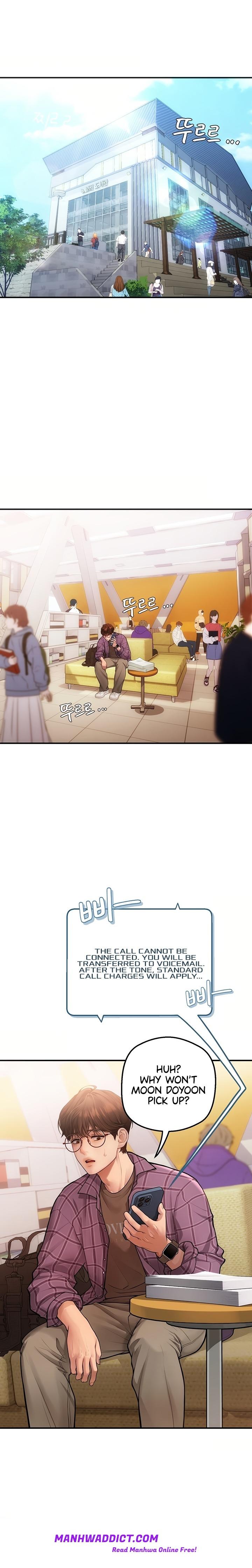 Heart-Pounding S-Matching - Chapter 3 Page 1