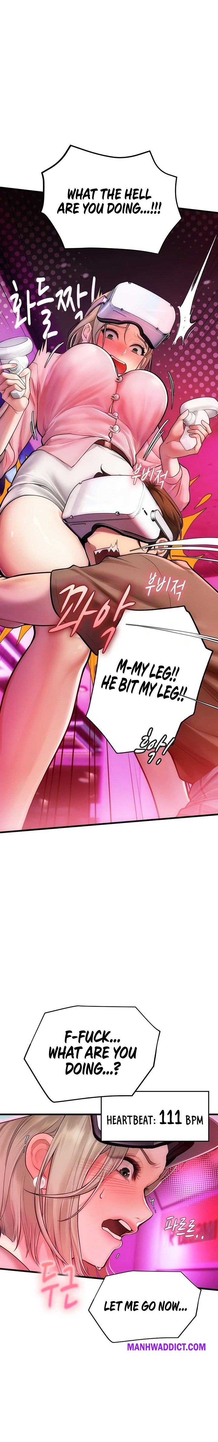 Heart-Pounding S-Matching - Chapter 3 Page 36