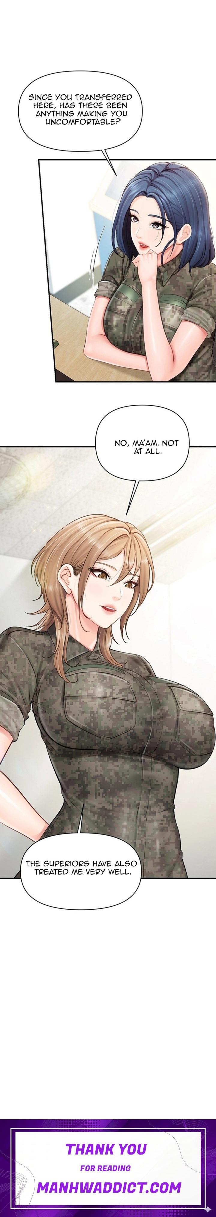 I’m the Only Man on the Military Base - Chapter 62 Page 22