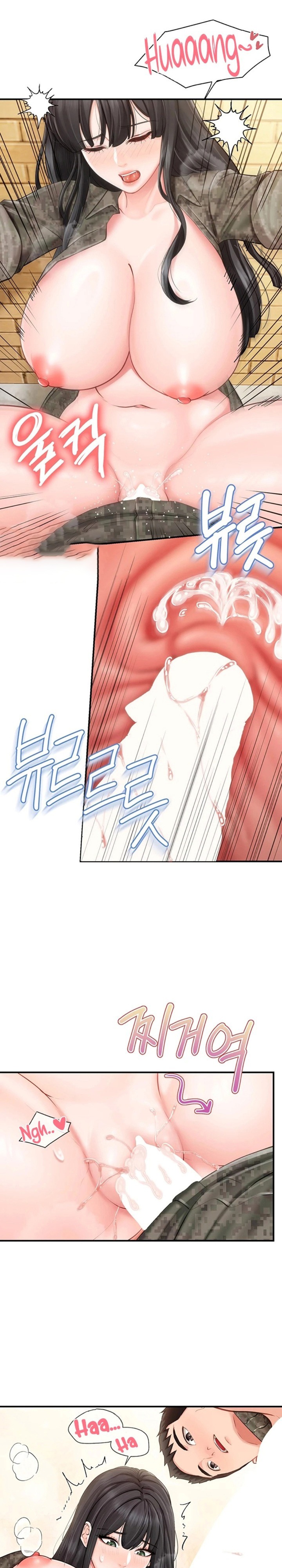 I’m the Only Man on the Military Base - Chapter 63 Page 10