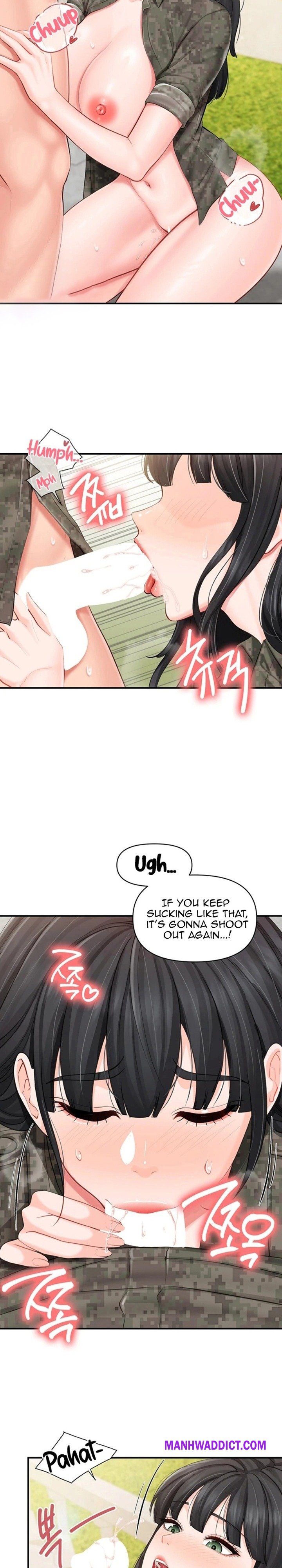 I’m the Only Man on the Military Base - Chapter 63 Page 12
