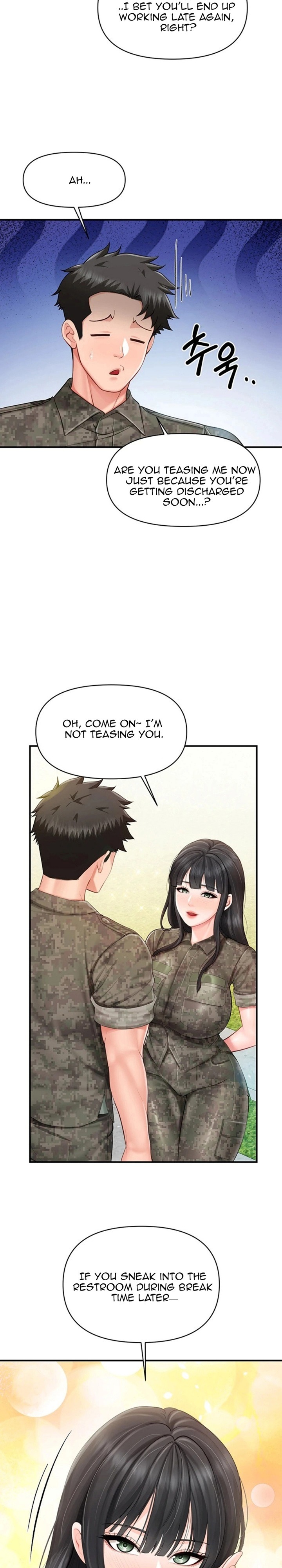 I’m the Only Man on the Military Base - Chapter 63 Page 14