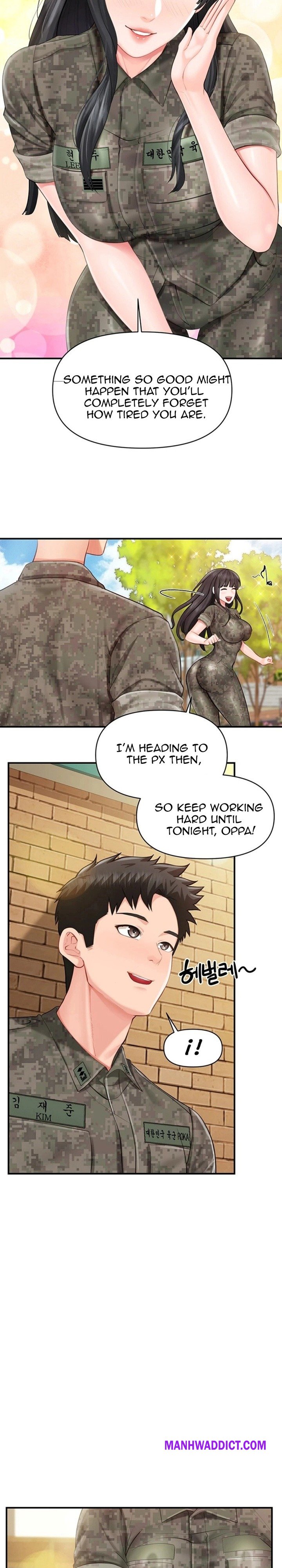 I’m the Only Man on the Military Base - Chapter 63 Page 15
