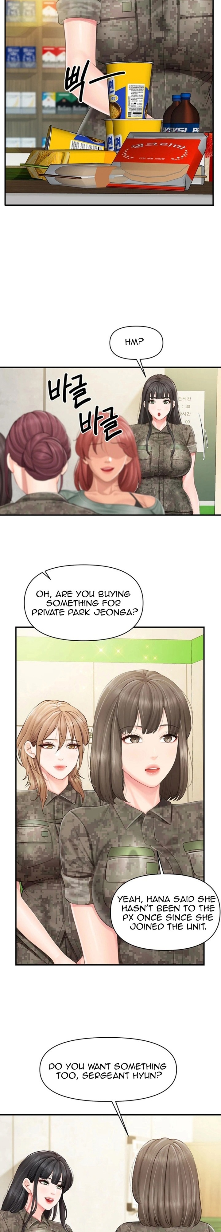 I’m the Only Man on the Military Base - Chapter 63 Page 16