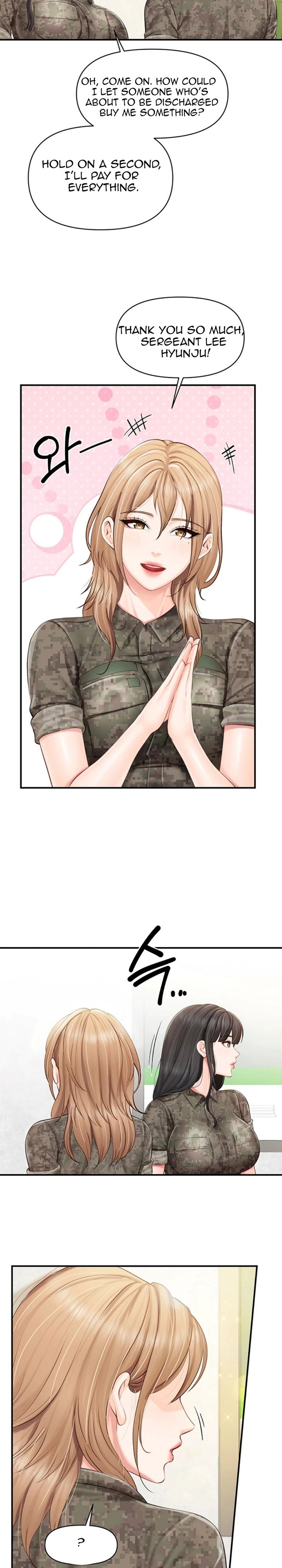 I’m the Only Man on the Military Base - Chapter 63 Page 17
