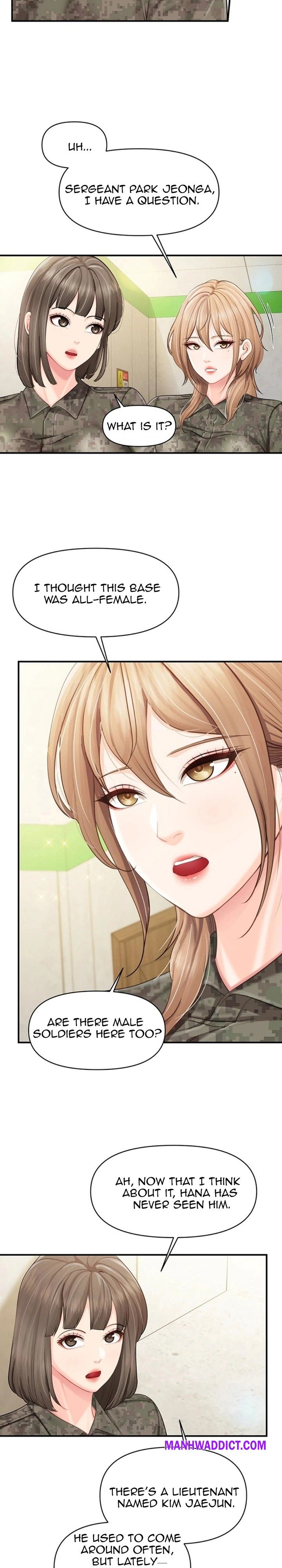 I’m the Only Man on the Military Base - Chapter 63 Page 18