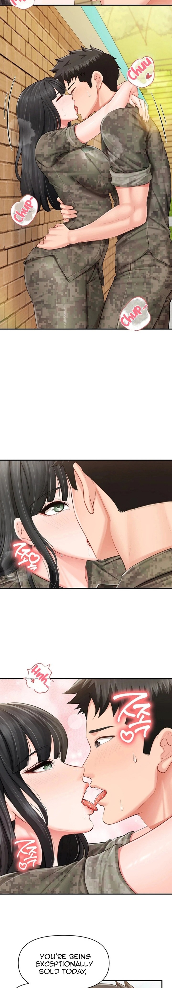 I’m the Only Man on the Military Base - Chapter 63 Page 2