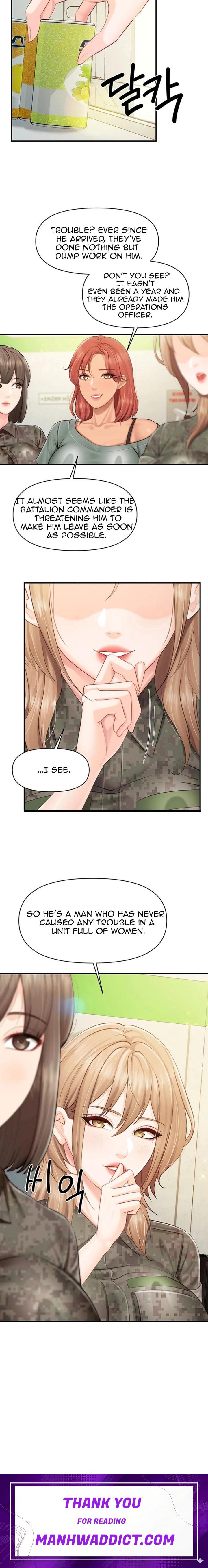 I’m the Only Man on the Military Base - Chapter 63 Page 20