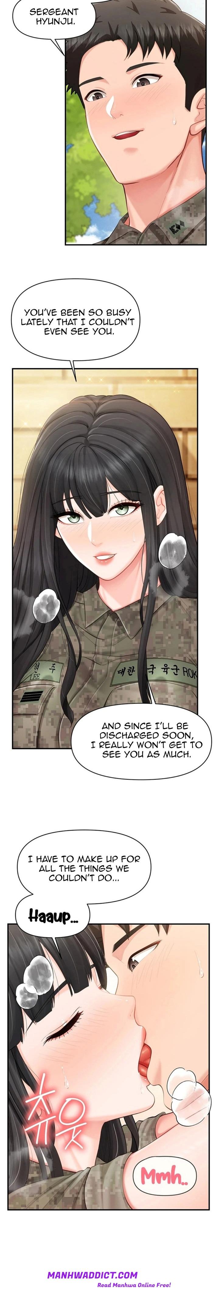 I’m the Only Man on the Military Base - Chapter 63 Page 3