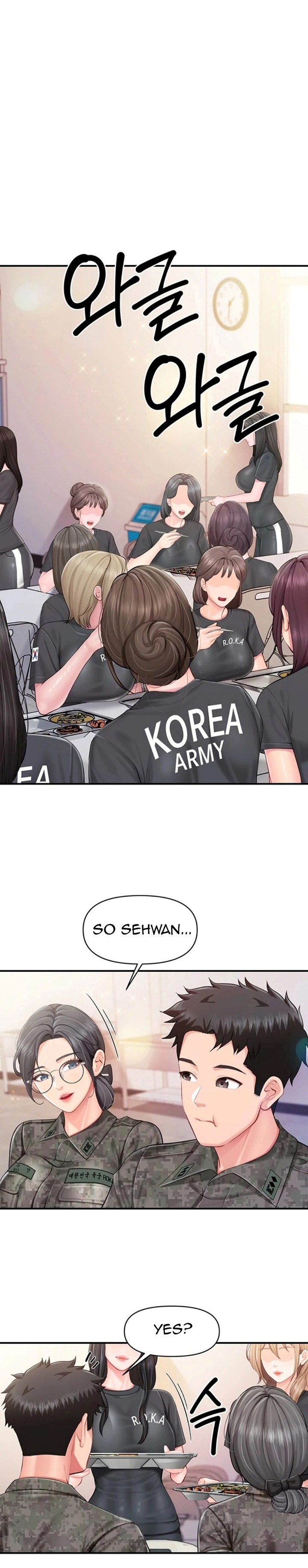 I’m the Only Man on the Military Base - Chapter 64 Page 1