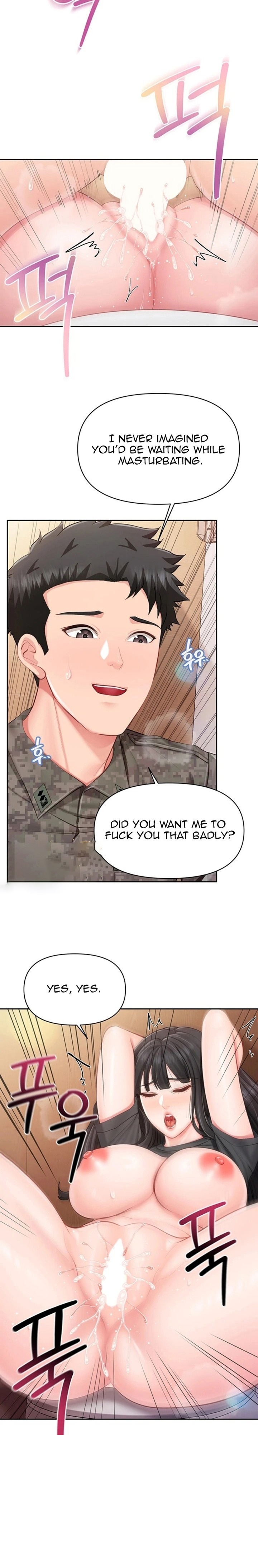 I’m the Only Man on the Military Base - Chapter 64 Page 11