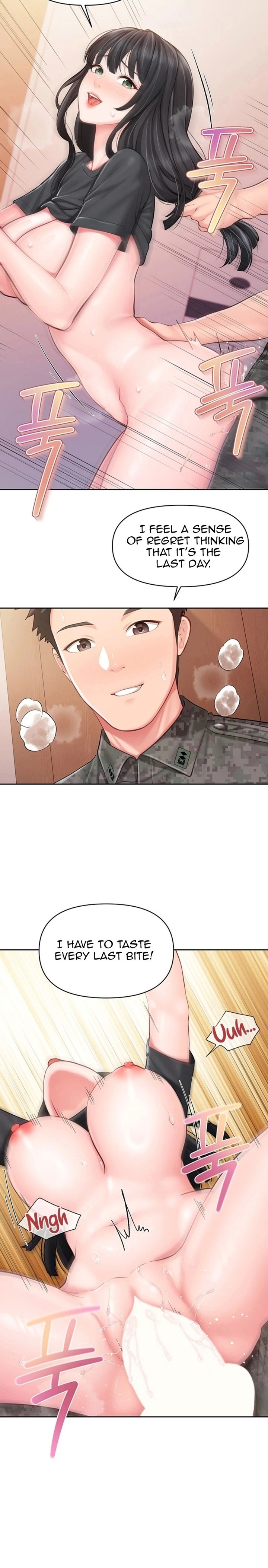 I’m the Only Man on the Military Base - Chapter 64 Page 16