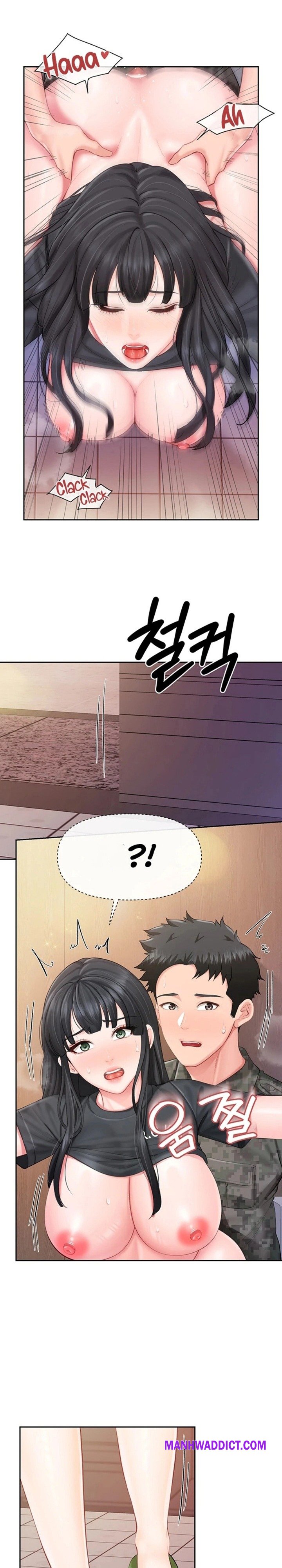 I’m the Only Man on the Military Base - Chapter 64 Page 17