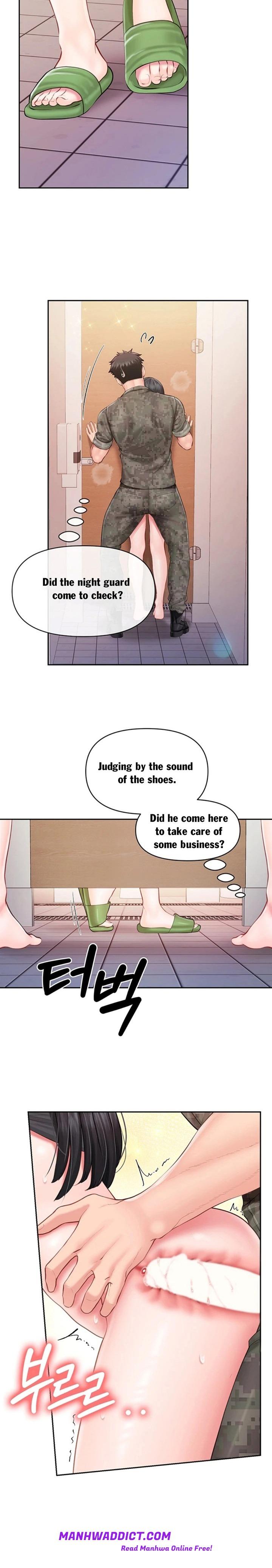 I’m the Only Man on the Military Base - Chapter 64 Page 18