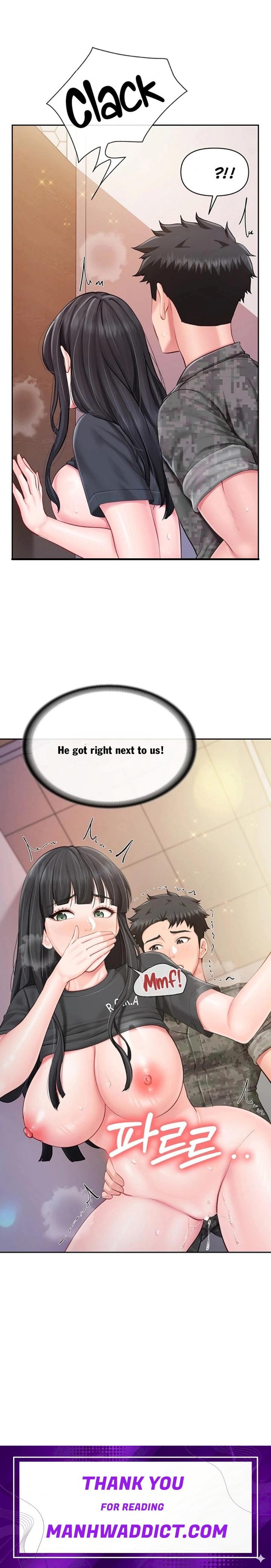I’m the Only Man on the Military Base - Chapter 64 Page 19