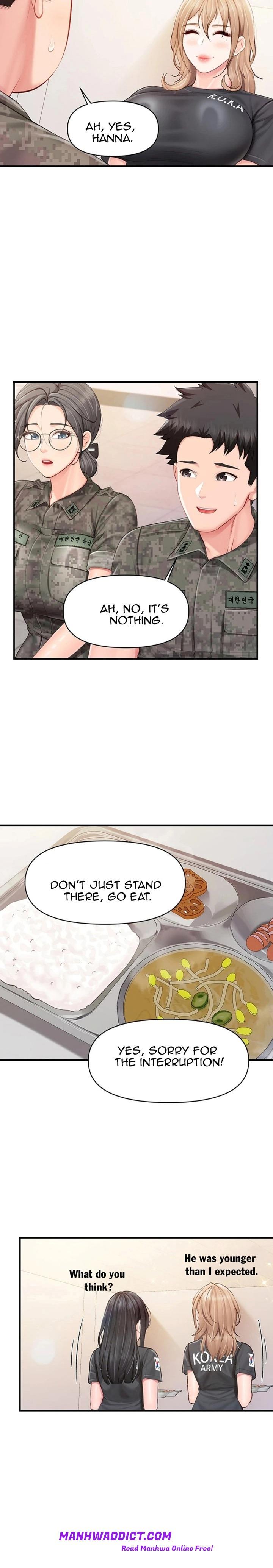 I’m the Only Man on the Military Base - Chapter 64 Page 4