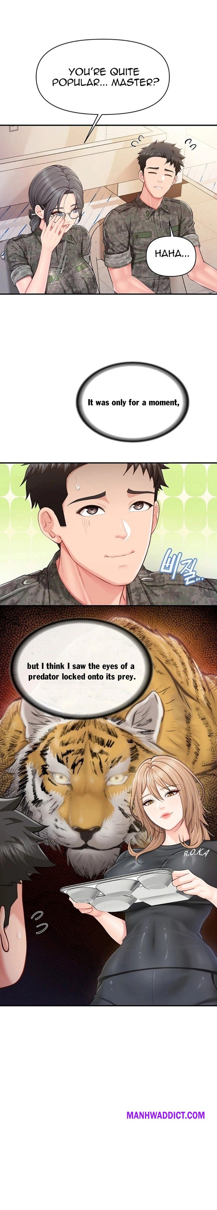 I’m the Only Man on the Military Base - Chapter 64 Page 5