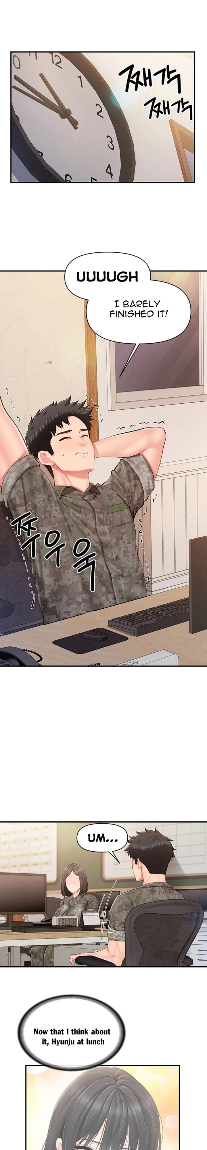 I’m the Only Man on the Military Base - Chapter 64 Page 6