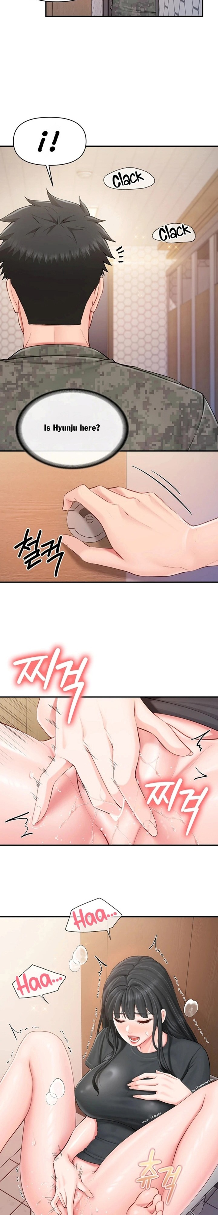 I’m the Only Man on the Military Base - Chapter 64 Page 8