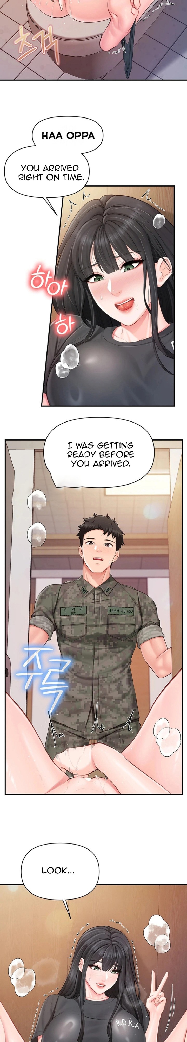 I’m the Only Man on the Military Base - Chapter 64 Page 9