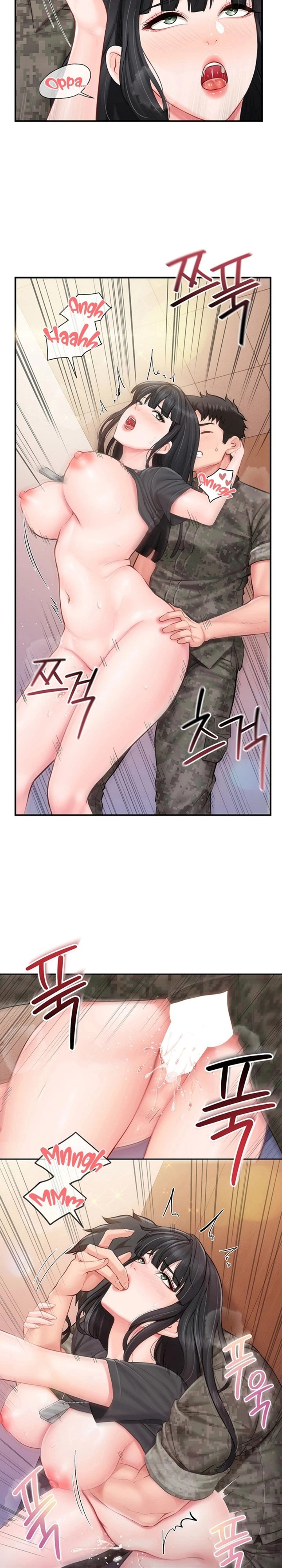 I’m the Only Man on the Military Base - Chapter 65 Page 10