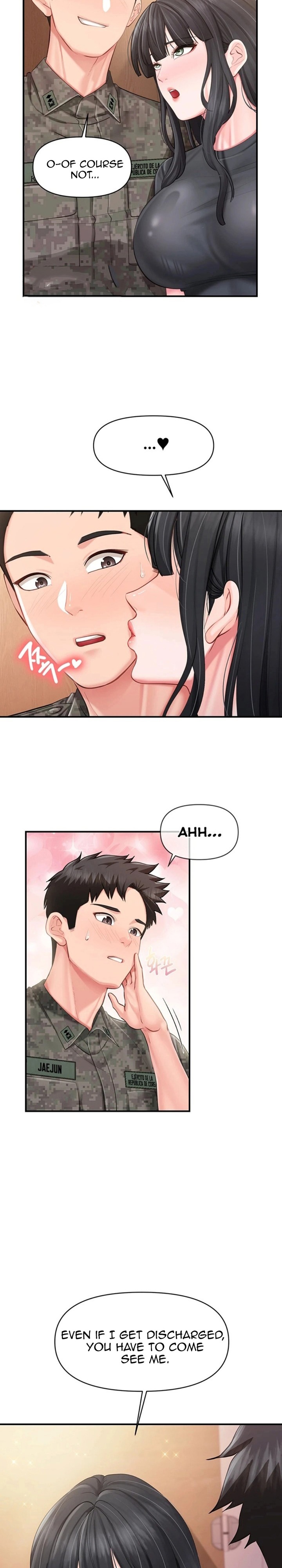 I’m the Only Man on the Military Base - Chapter 65 Page 17