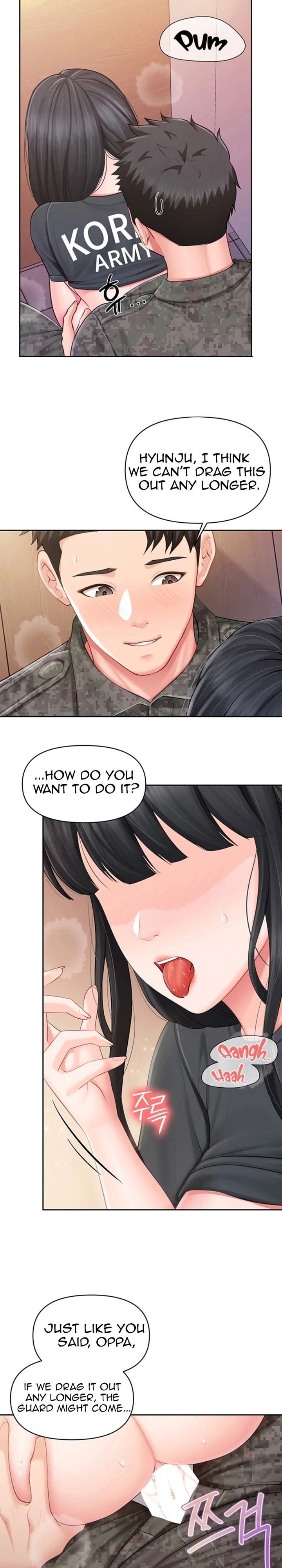 I’m the Only Man on the Military Base - Chapter 65 Page 7