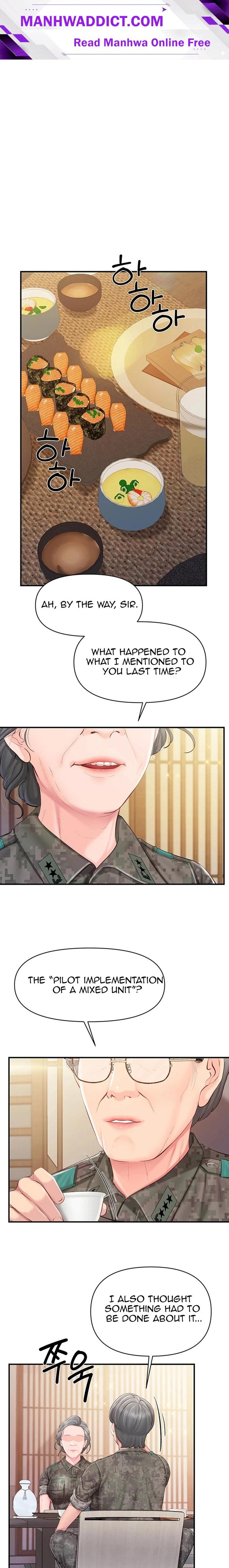 I’m the Only Man on the Military Base - Chapter 66 Page 1