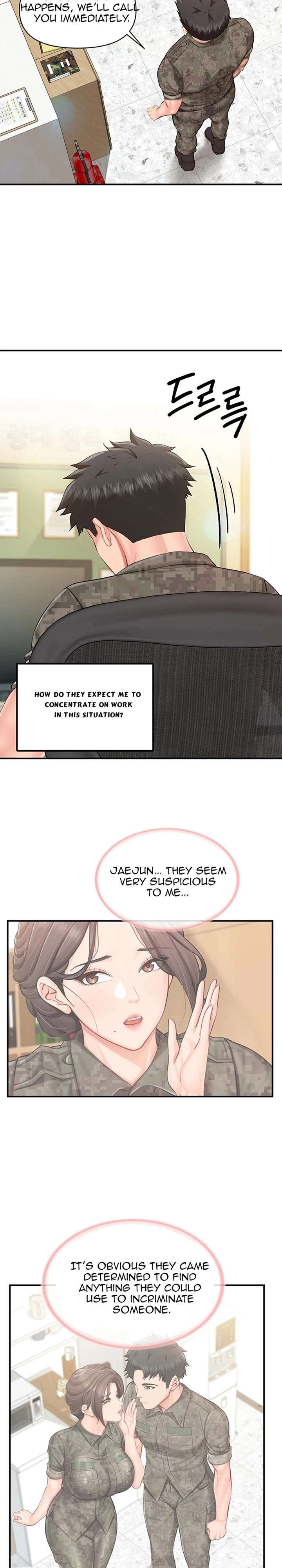 I’m the Only Man on the Military Base - Chapter 66 Page 10