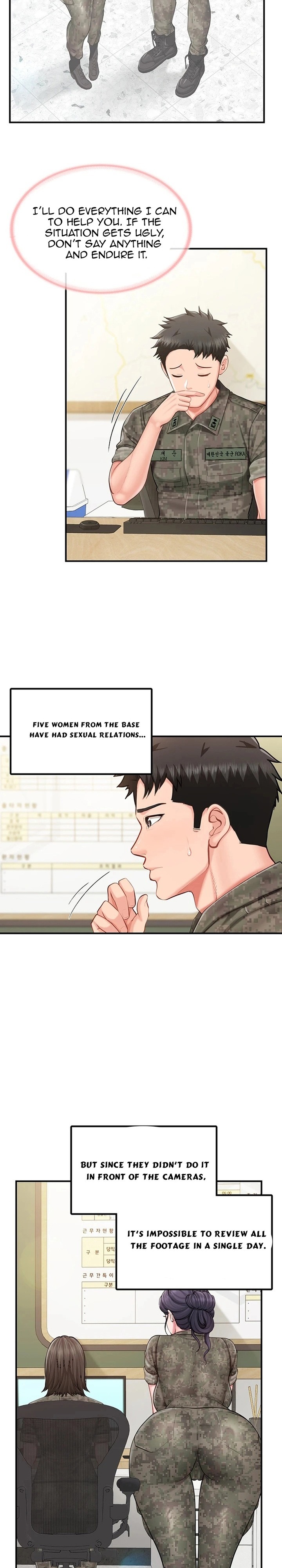 I’m the Only Man on the Military Base - Chapter 66 Page 11