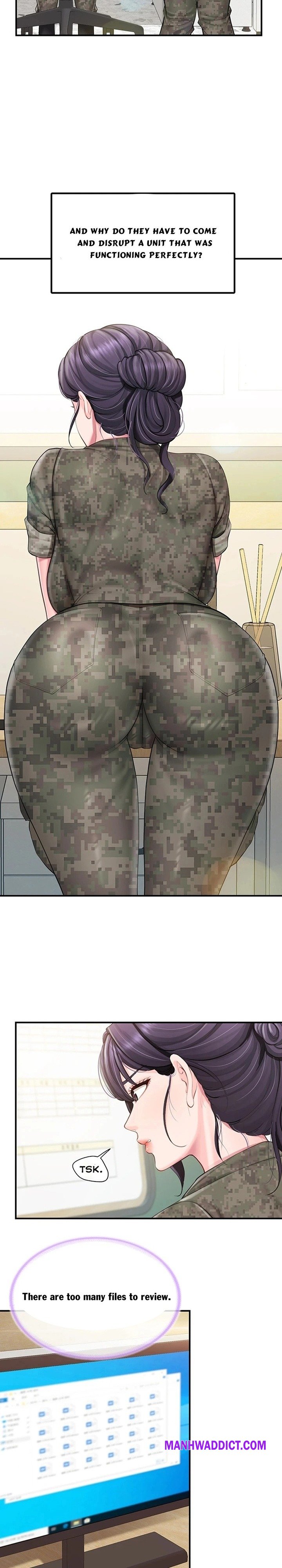 I’m the Only Man on the Military Base - Chapter 66 Page 12