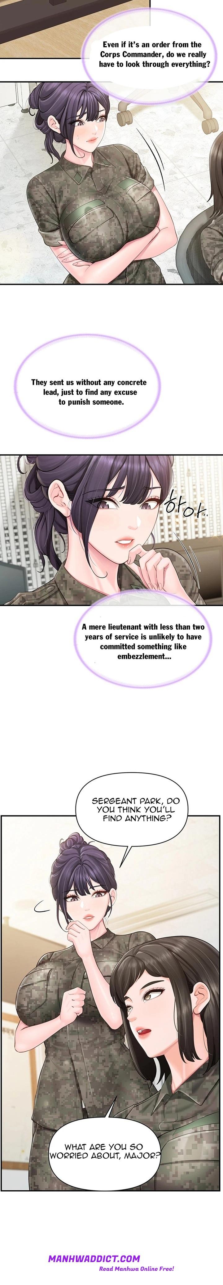 I’m the Only Man on the Military Base - Chapter 66 Page 13