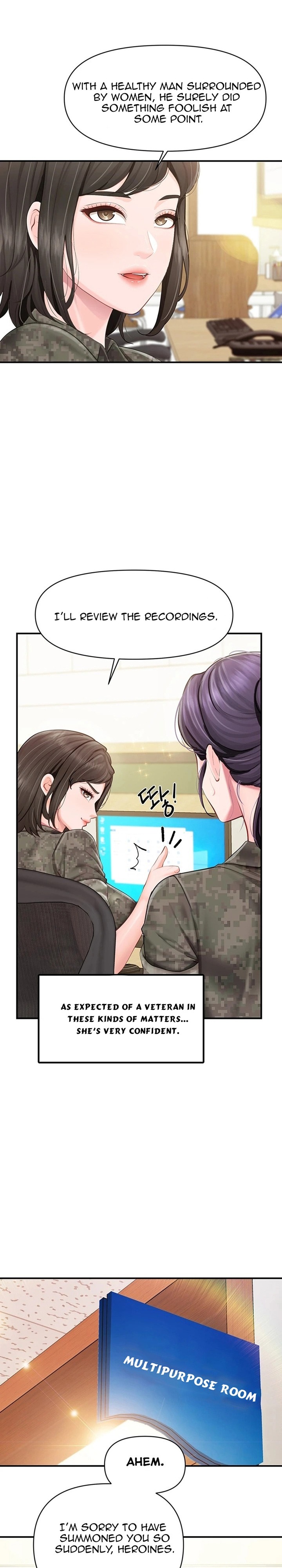 I’m the Only Man on the Military Base - Chapter 66 Page 14