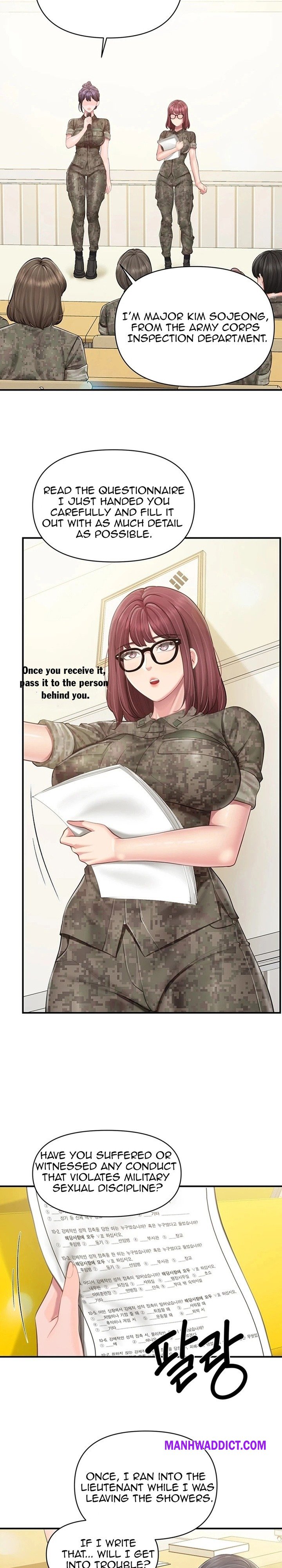 I’m the Only Man on the Military Base - Chapter 66 Page 15