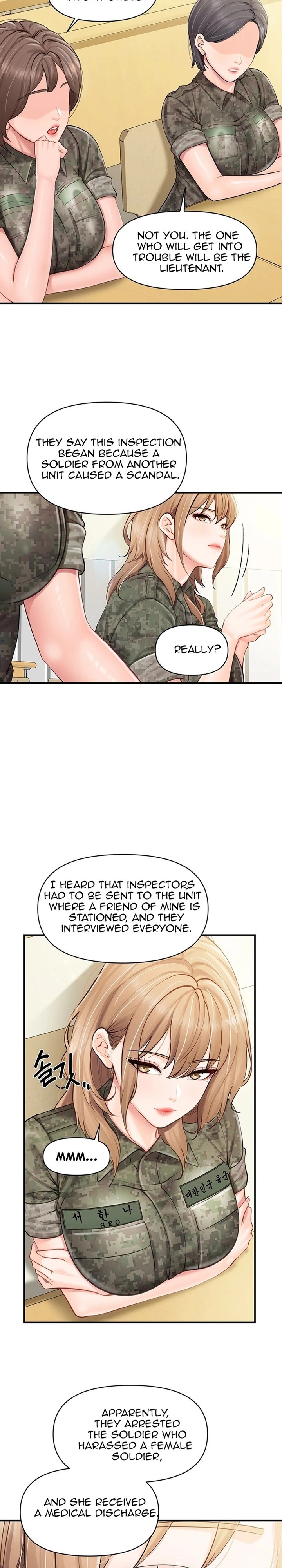 I’m the Only Man on the Military Base - Chapter 66 Page 16