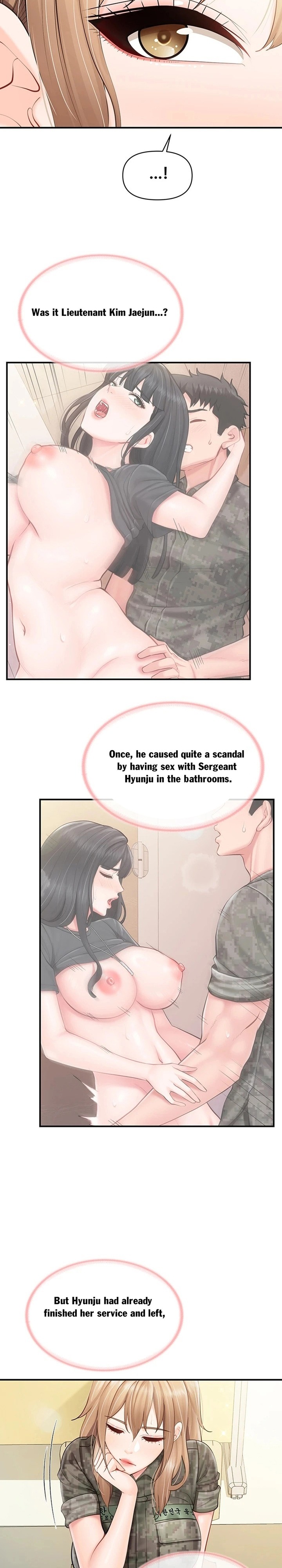 I’m the Only Man on the Military Base - Chapter 66 Page 17