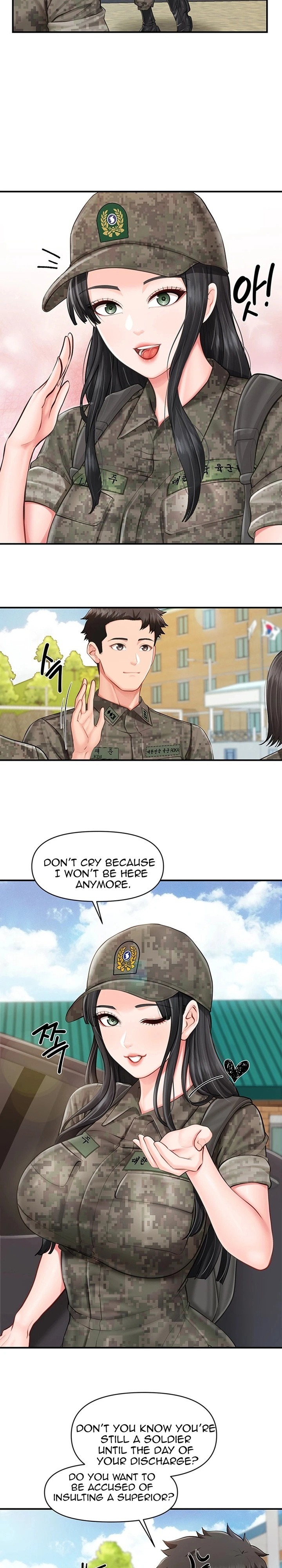 I’m the Only Man on the Military Base - Chapter 66 Page 4