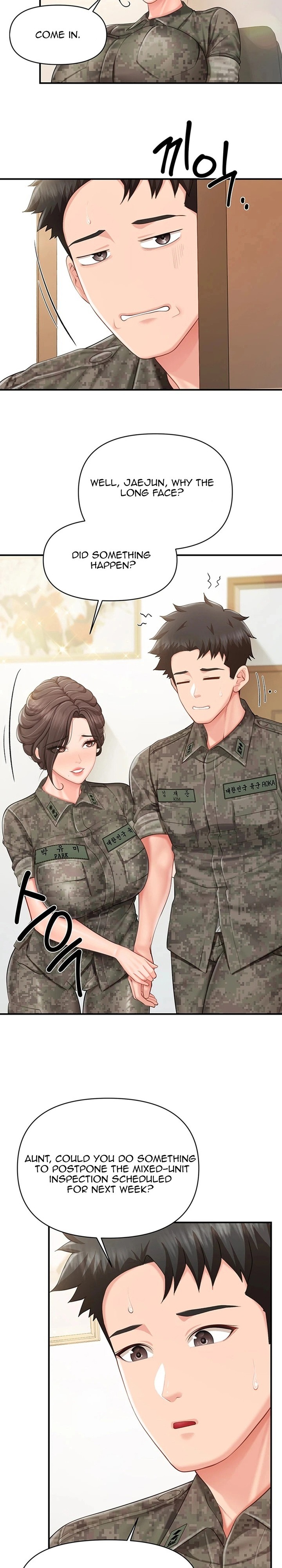 I’m the Only Man on the Military Base - Chapter 66 Page 7